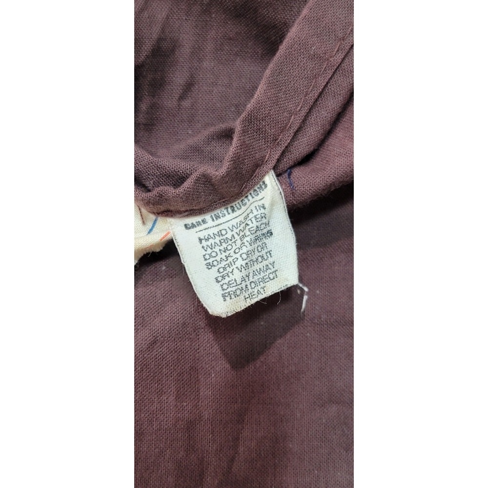 The Australian Coat Company Aussie Riding Jacket Oilskin Canvas Coated Men's Med - Picture 12 of 15